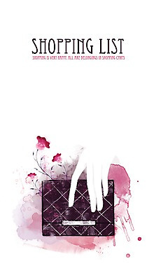 PSD 라이프스타일 손 잡화 꽃 백그라운드 일러스트 페인터 수채화 사람없음 라이프 신체부위 장식 쇼핑 지갑 수제그림 쇼핑리스트 아이템 쇼핑아이템 위시리스트 국내일러스트 식물 페인팅 사람 생활 파일형식