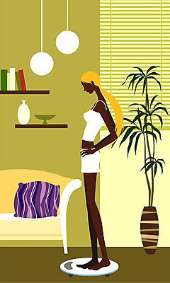 EPS 전신 우먼라이프 라이프스타일 그릇 여자 화분 쿠션 거실 몸매관리 다이어트 일러스트 창문 전등 책장 선반 실내 건강 한명 서기 사람 20대 성인 라이프 책 소파 뷰티 건강관리 꽃병 블라인드 커튼 도자기 몸무게 체중계 여자만 여자한명만 성인여자만 청년만 청년여자만 성인한명만 청년여자한명만 성인여자한명만 성인만 국내일러스트 1 식기 꽃 가구 의자 모션 조명 관리 청년 내부 생활 파일형식 벡터