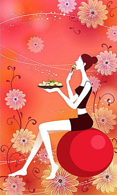 EPS 전신 문양 우먼라이프 라이프스타일 그릇 여자 꽃 백그라운드 포크 꽃무늬 패턴 몸매관리 다이어트 채소 일러스트 건강 식이요법 한명 사람 앉기 20대 성인 라이프 뷰티 건강관리 샐러드 짐볼 채식 믹싱볼 여자만 여자한명만 성인여자만 청년만 청년여자만 성인한명만 청년여자한명만 성인여자한명만 성인만 국내일러스트 식물 1 식기 음식 무늬 모션 관리 청년 생활 파일형식 벡터