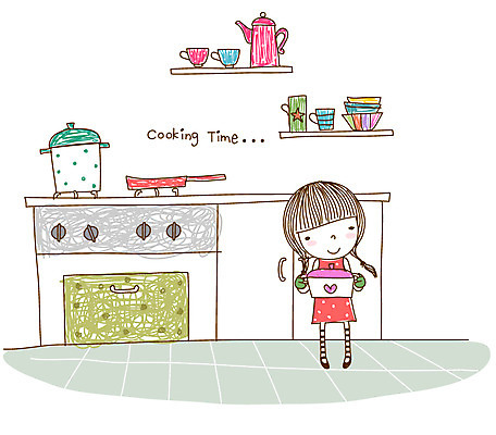 EPS 라이프스타일 그릇 여자 가사 일러스트 청소년 주전자 잔 선반 실내 요리 한명 사람 라이프 10대 컵 주방 머그컵 하트 프라이팬 오븐 냄비 찻잔 싱크대 서랍장 여자만 여자한명만 십대만 십대여자만 십대여자한명만 국내일러스트 모양 1 식기 가구 주방용품 내부 생활 가전제품 솥 개수대 파일형식 벡터