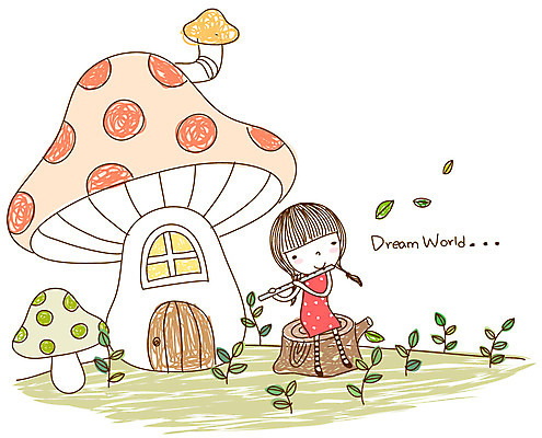 EPS 식물 라이프스타일 여자 연주 일러스트 청소년 나뭇잎 한명 사람 라이프 10대 버섯 풀 피리 나무밑둥 버섯집 여자만 여자한명만 십대만 십대여자만 십대여자한명만 국내일러스트 나무 1 음악 잎 주택 생활 목관악기 파일형식 벡터