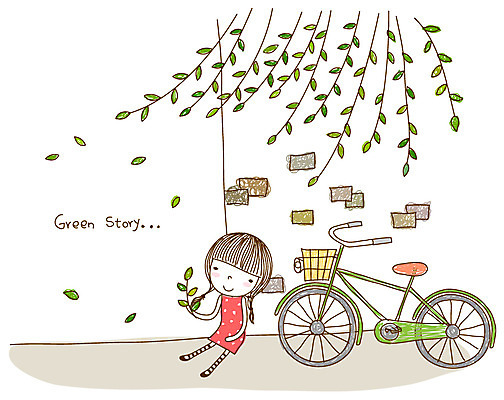 EPS 라이프스타일 여자 벽 일러스트 청소년 바람 휴식 나뭇잎 한명 사람 야외 라이프 10대 담장 자전거 나뭇가지 버드나무 여자만 여자한명만 십대만 십대여자만 십대여자한명만 국내일러스트 자연요소 나무 1 컨셉 잎 날씨 생활 바이크 파일형식 벡터