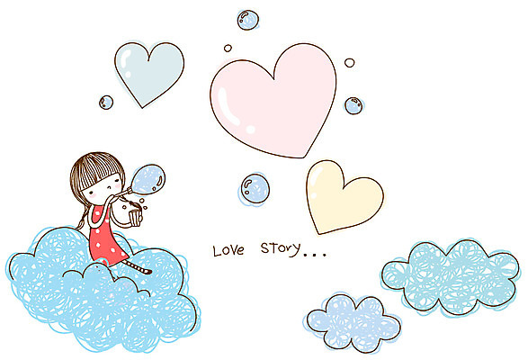 EPS 구름 라이프스타일 여자 일러스트 청소년 놀이 사랑 한명 사람 야외 라이프 10대 하트 비눗방울 비눗방울놀이 여자만 여자한명만 십대만 십대여자만 십대여자한명만 국내일러스트 자연요소 모양 1 감정 생활 파일형식 벡터