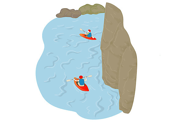 PSD 라이프스타일 남자 일러스트 레저 사람 앉기 경기 취미 야외 두명 라이프 여름 레포츠 하이앵글 계곡 돌_바위 바위 보트 급류 급류타기 노 카약 노젓기 여름스포츠 남자만 국내일러스트 계절 스포츠 뷰포인트 배_교통 모션 생활 수상스포츠 선박 파일형식 여름_계절