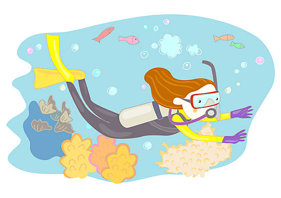 전신 PSD 식물 동물 라이프스타일 여자 바다 일러스트 레저 어류 한명 사람 20대 성인 취미 라이프 여름 레포츠 바닷속 해저 수중 수영 거품 물방울 스노클링 호흡기관 산호 산호초 물안경 오리발 잠수 공기방울 스쿠버다이빙 여름스포츠 잠수복 산소통 공기 잠수장비 여자만 여자한명만 성인여자만 청년만 청년여자만 성인한명만 청년여자한명만 성인여자한명만 성인만 국내일러스트 1 옷 계절 스포츠 통 청년 생활 수중동물 장비 수상스포츠 장기_의학 수중식물 자포동물 수영용품 파일형식 여름_계절