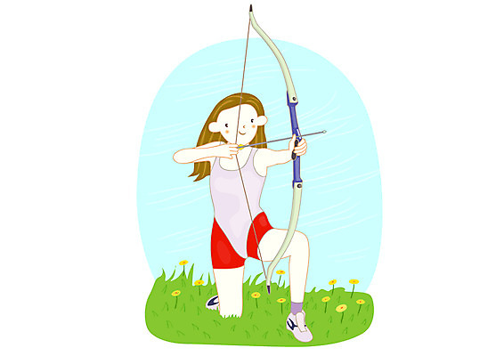 전신 PSD 식물 라이프스타일 여자 꽃 꽃밭 일러스트 레저 화살 한명 사람 잔디 초원 20대 성인 취미 야외 라이프 여름 운동복 운동 당기기 무릎꿇기 발사 활 양궁 조준 여름스포츠 활쏘기 여자만 여자한명만 성인여자만 청년만 청년여자만 성인한명만 청년여자한명만 성인여자한명만 성인만 국내일러스트 1 옷 계절 스포츠 모션 건강 청년 생활 파일형식 여름_계절