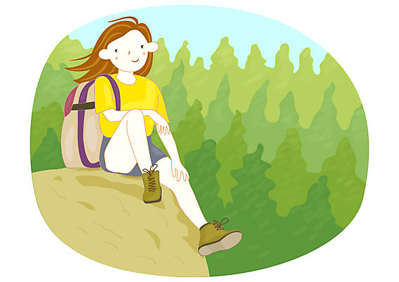 전신 PSD 나무 식물 라이프스타일 여자 일러스트 배낭 레저 휴식 산 한명 사람 앉기 20대 성인 취미 라이프 여름 레포츠 운동 등산 돌_바위 바위 숲 등산화 매기 여름스포츠 여자만 여자한명만 성인여자만 청년만 청년여자만 성인한명만 청년여자한명만 성인여자한명만 성인만 국내일러스트 1 계절 스포츠 신발 컨셉 가방 모션 건강 청년 생활 트래킹 등산용품 파일형식 여름_계절