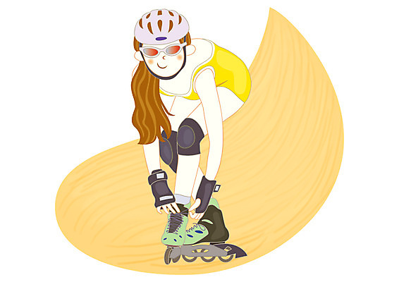 전신 PSD 라이프스타일 여자 일러스트 레저 숙이기 한명 사람 20대 성인 취미 라이프 여름 레포츠 운동복 선글라스 민소매 운동 롤러블레이드 안전모 헬멧 보호장비 여름스포츠 무릎보호대 손목보호대 여자만 여자한명만 성인여자만 청년만 청년여자만 성인한명만 청년여자한명만 성인여자한명만 성인만 국내일러스트 1 옷 계절 안경 스포츠 포즈 상의 건강 청년 생활 장비 안전장비 파일형식 여름_계절