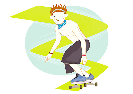 전신 PSD 라이프스타일 남자 일러스트 레저 상의탈의 한명 사람 20대 성인 취미 라이프 여름 레포츠 운동 머리띠 스케이트보드 균형 익스트림스포츠 여름스포츠 남자만 남자한명만 성인남자만 청년만 청년남자만 청년남자한명만 성인한명만 성인남자한명만 성인만 국내일러스트 1 계절 스포츠 장신구 탈의 건강 청년 생활 보드_스포츠 파일형식 여름_계절