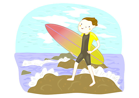 전신 PSD 구름 라이프스타일 남자 수영복 파도 바다 일러스트 하늘 레저 한명 서기 들기 사람 20대 성인 취미 해변 야외 라이프 여름 레포츠 운동 돌_바위 바위 윈드서핑 서핑보드 보드 서핑 여름스포츠 남자만 남자한명만 성인남자만 청년만 청년남자만 청년남자한명만 성인한명만 성인남자한명만 성인만 국내일러스트 자연요소 1 옷 계절 스포츠 모션 건강 청년 생활 수상스포츠 보드_스포츠 파일형식 여름_계절