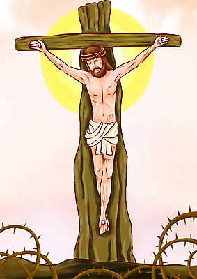 전신 PSD 남자 기독교 종교 십자가 일러스트 매달리기 사랑 한명 사람 20대 성인 야외 성경 고통 죽음 예수 가시 괴로움 성경이야기 후광 가시면류관 가시밭길 못박힘 신약성서 남자만 남자한명만 성인남자만 청년만 청년남자만 청년남자한명만 성인한명만 성인남자한명만 성인만 신약_종교 국내일러스트 1 감정 길 종교용품 모션 이야기 청년 빛 신_종교 파일형식