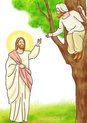 전신 PSD 나무 식물 남자 기독교 종교 일러스트 사랑 사람 손짓 야외 두명 성경 예수 변화 구출 성경이야기 부름 후광 단신 부르심 뽕나무 삭개오 세리장 신약성서 남자만 신약_종교 국내일러스트 감정 컨셉 종교용품 모션 이야기 빛 도움 신_종교 파일형식