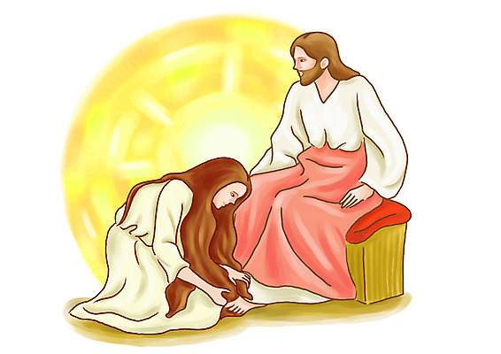 전신 PSD 여자 남자 기독교 종교 의자 일러스트 발 사랑 사람 앉기 두명 머리카락 성경 예수 성경이야기 족욕 후광 발씻기 신약성서 향유 향유옥합 씻겨주기 신약_종교 국내일러스트 감정 가구 종교용품 모션 이야기 신체부위 빛 머리 신_종교 파일형식