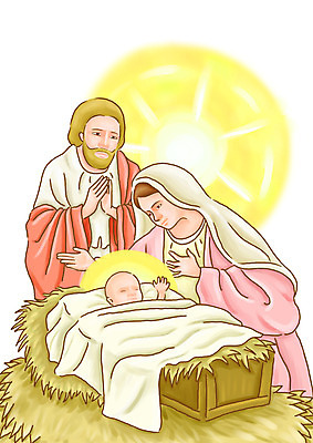 PSD 여자 남자 기독교 종교 크리스마스 일러스트 사랑 사람 세명 성경 기도 아기 출산 예수 성경이야기 마리아 아기예수 예수탄생 후광 마굿간 구약 구약성서 말구유 국내일러스트 기념일 감정 종교용품 이야기 빛 신_종교 외양간 파일형식