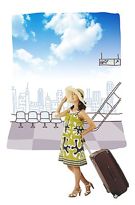 주간 전신 PSD 구름 편집이미지 여자 여행 의자 하늘 휴가 한명 서기 사람 빌딩 20대 성인 야외 캐리어 표지판 공항 에스컬레이터 성인여자한명만 이미지편집 자연요소 1 가구 교통시설 모션 알림판 청년 건물 여행가방 여자한명만 성인여자만 파일형식