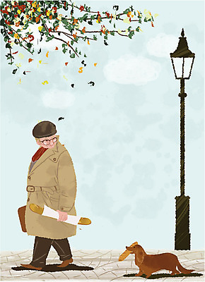 EPS 주간 동물 계절 공원 공공시설 할아버지 노년 남자 포스터 문화 예술 백그라운드 가로등 일러스트 문화예술 거리 한명 사람 풍경 야외 산책 공연 가을 나뭇가지 개 트렌치코트 강아지 바게트 가로수 예술가 남자만 남자한명만 성인남자만 성인한명만 성인남자한명만 노인만 성인만 노인남자만 노인남자한명만 가을배경 국내일러스트 자연요소 나무 1 빵 포유류 휴식 이벤트 성인 반려동물 코트 시설 파일형식 벡터 가을_계절