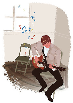 EPS 직업 남자 포스터 문화 예술 악기 음악 연주 의자 음표 일러스트 창문 현악기 문화예술 실내 한명 사람 20대 성인 취미 공연 연주자 기타 일렉기타 기타리스트 연습실 음악실 남자만 남자한명만 성인남자만 청년만 청년남자만 청년남자한명만 성인한명만 성인남자한명만 성인만 국내일러스트 1 기호 가구 이벤트 청년 내부 음악가 파일형식 벡터