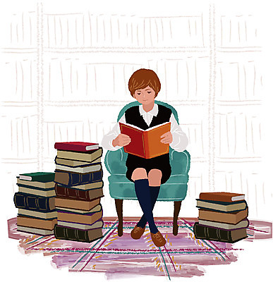 EPS 남자 포스터 문화 여유 초등학생 어린이 예술 의자 일러스트 상상 문화예술 책장 실내 한명 사람 소년 취미 책 소파 독서 카펫 공연 감상 서재 고서 집중 남자만 남자한명만 어린이만 소년만 소년한명만 국내일러스트 1 학생 감정 가구 컨셉 유물 이벤트 내부 파일형식 벡터