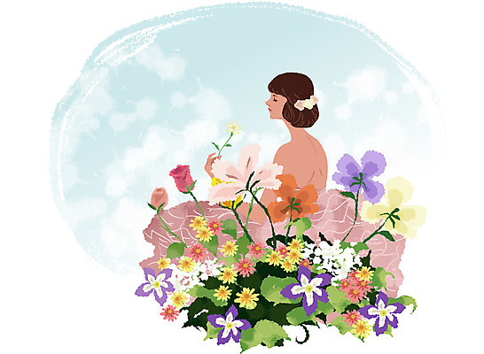 EPS 드레스 여자 꽃 행복 포스터 문화 여유 예술 백그라운드 꽃밭 일러스트 문화예술 한명 사람 20대 성인 취미 일상 장식 공연 감상 향기 여자만 여자한명만 성인여자만 청년만 청년여자만 성인한명만 청년여자한명만 성인여자한명만 성인만 국내일러스트 식물 1 옷 감정 이벤트 청년 라이프 냄새 파일형식 벡터