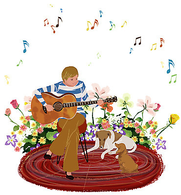 EPS 동물 여자 꽃 포스터 문화 여유 예술 악기 음악 꽃밭 연주 의자 음표 일러스트 노래 현악기 문화예술 실내 한명 사람 20대 성인 취미 카펫 공연 음악감상 기타 클래식 개 강아지 기타리스트 포크송 여자만 여자한명만 성인여자만 청년만 청년여자만 성인한명만 청년여자한명만 성인여자한명만 성인만 국내일러스트 식물 1 기호 감정 가구 컨셉 포유류 이벤트 청년 내부 반려동물 감상 연주자 파일형식 벡터