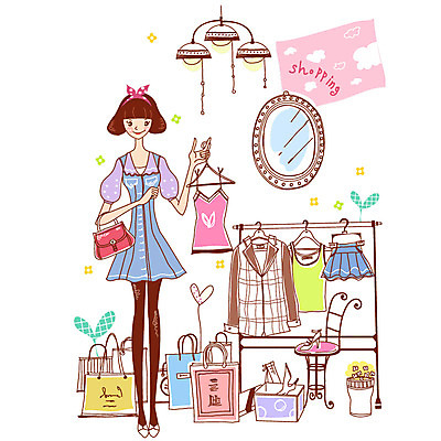 EPS 전신 라이프스타일 옷 원피스 여자 화분 구두 상의 의자 가방 일러스트 전등 조명 실내 한명 서기 들기 사람 20대 성인 쇼핑 상자 민소매 쇼핑백 상점 재킷 전시 거울 핸드백 미니스커트 선택 옷걸이 정리 옷가게 여자만 여자한명만 성인여자만 청년만 청년여자만 성인한명만 청년여자한명만 성인여자한명만 성인만 국내일러스트 1 잡화 가구 신발 컨셉 모션 청년 내부 생활 치마 외투 파일형식 벡터