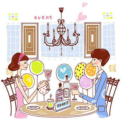 EPS 문자 라이프스타일 커플 알파벳 영어 여자 남자 한쌍 액자 와인잔 의자 데이트 일러스트 초 탁자 조명 실내 사랑 들기 사람 이벤트 상반신 두명 문 마주보기 레스토랑 와인 식사 하트 건배 샹들리에 풍선 국내일러스트 모양 감정 가구 술잔 관계 모션 주류 내부 생활 식당 파일형식 벡터