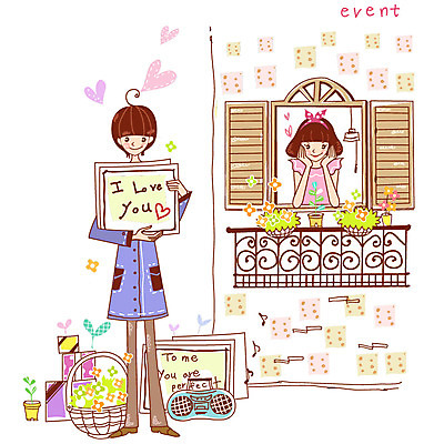 EPS 문자 라이프스타일 커플 알파벳 영어 여자 남자 꽃 화분 음악 한쌍 꽃다발 프로포즈 일러스트 창문 주택 선물 사랑 사람 이벤트 두명 건물 선물상자 상자 턱괴기 하트 스케치북 라디오 꽃바구니 국내일러스트 모양 식물 건축물 감정 관계 모션 문화예술 학용품 생활 전자제품 바구니 파일형식 벡터