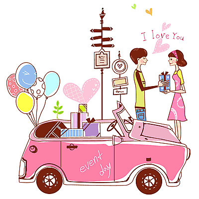 EPS 문자 라이프스타일 커플 알파벳 영어 여자 남자 한쌍 육상교통 교통수단 프로포즈 일러스트 자동차 선물 사랑 서기 들기 사람 이벤트 두명 선물상자 상자 마주보기 팻말 하트 표지판 오픈카 주기 풍선 국내일러스트 모양 감정 교통 관계 모션 승용차 프레임 알림판 생활 파일형식 벡터