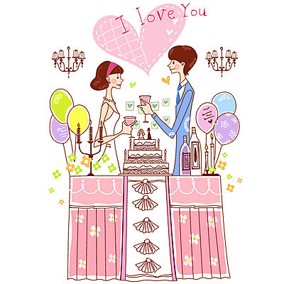 EPS 문자 라이프스타일 커플 알파벳 영어 여자 남자 신부 음식 한쌍 신랑 결혼 프로포즈 일러스트 잔 사랑 서기 들기 사람 이벤트 컵 파티 케이크 하트 샴페인 웨딩케이크 샴페인잔 샹들리에 풍선 부채모양 피로연 국내일러스트 모양 식기 감정 술잔 관계 모션 디저트 조명 주류 생활 파일형식 벡터