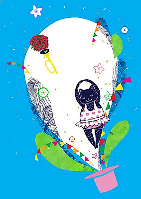 PSD 동물 척추동물 모자 육지동물 꽃 백그라운드 무늬 꽃무늬 일러스트 포유류 상상 안내 프레임 이벤트 사람없음 장미 고양이 공백 마술 알림 발레 나팔 콜라주 마술사모자 요술 국내일러스트 식물 모자_잡화 잡화 악기 반려동물 춤 파일형식