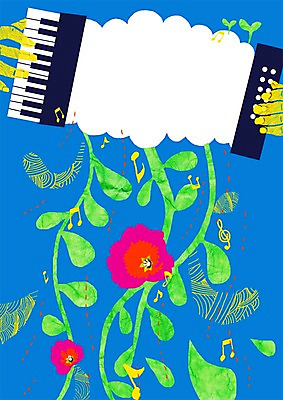 PSD 식물 손 꽃 점선 악기 음악 백그라운드 연주 무늬 음표 일러스트 상상 안내 프레임 이벤트 사람없음 신체부위 새싹 공백 건반 건반악기 높은음자리표 알림 콜라주 아코디언 국내일러스트 기호 선 문화예술 사람 파일형식