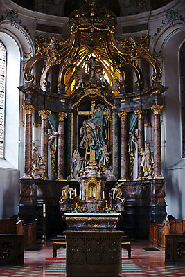 포토 JPG 해외풍경 해외 건축 유럽 종교 예술 외국문화 해외건축 종교건축 독일 실내 세로 관광지 세계 동상 교회 마인츠 국내포토 나라 문화 여행 풍경 내부 건물 조형물 기념물 파일형식