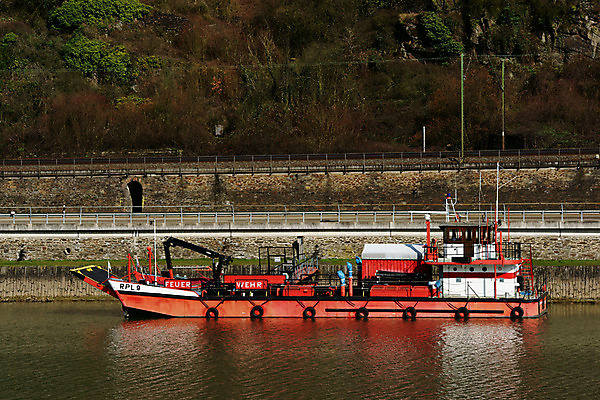 포토 JPG 주간 나무 식물 해외풍경 해외 유럽 길 외국문화 산 독일 풍경 사람없음 야외 가로 관광지 강 세계 기찻길 강가 라인강 선박 국내포토 자연요소 나라 문화 여행 수상교통 파일형식