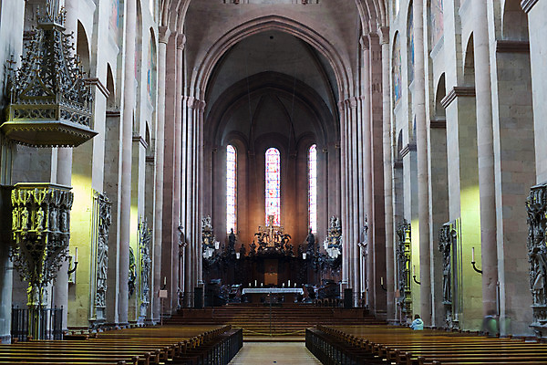 포토 JPG 해외풍경 해외 건축물 유럽 외국문화 의자 창문 독일 실내 가로 관광지 세계 성당 기둥 마인츠 마인츠대성당 국내포토 건축 나라 문화 여행 가구 종교건축 풍경 내부 파일형식