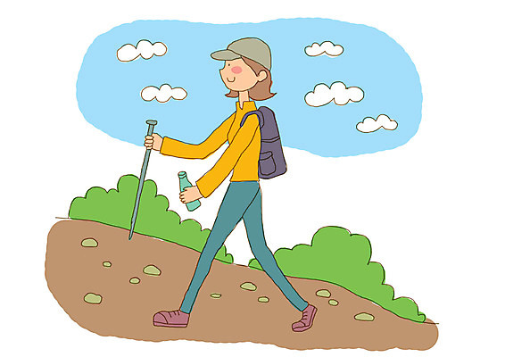 주간 전신 PSD 구름 모자 라이프스타일 여자 일러스트 배낭 지팡이 하늘 산 건강 한명 들기 사람 20대 성인 야외 라이프 운동 걷기 등산 숲 물통 등산복 오르기 생활체육 생활체조 매기 오르막 여자만 여자한명만 성인여자만 청년만 청년여자만 성인한명만 청년여자한명만 성인여자한명만 성인만 국내일러스트 자연요소 1 잡화 옷 가방 모션 청년 생활 트래킹 체조 파일형식