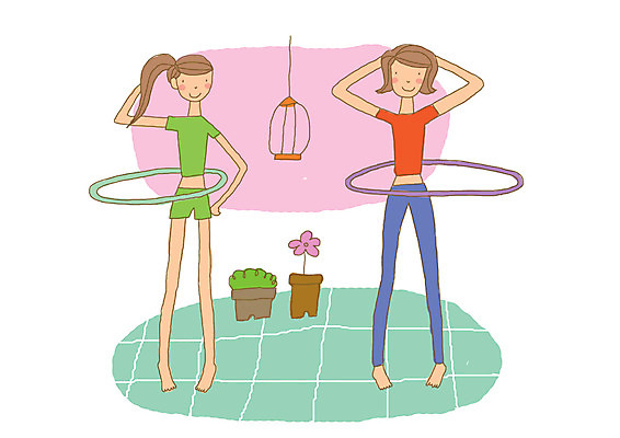 전신 PSD 라이프스타일 여자 화분 패턴 몸매관리 다이어트 일러스트 건강 서기 사람 두명 라이프 운동복 운동 격자 생활체육 생활체조 새장 훌라후프 여자만 국내일러스트 옷 무늬 모션 생활 체조 케이지 파일형식