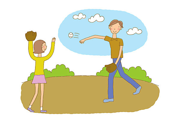 주간 전신 PSD 구름 라이프스타일 여자 남자 일러스트 공 하늘 건강 서기 사람 야외 두명 라이프 운동 운동장 야구 글러브 글로브 야구글러브 던지기 야구공 생활체육 생활체조 캐치볼 국내일러스트 자연요소 스포츠용품 장갑 스포츠시설 모션 생활 구기 공간 야구용품 체조 파일형식