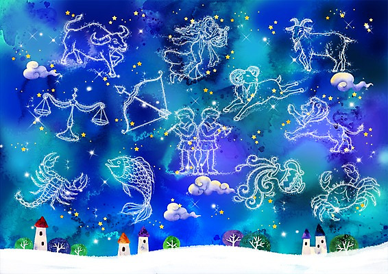 PSD 나무 식물 구름 여자 별 백그라운드 일러스트 상상 밤하늘 하늘 화살 주택 사람없음 야외 건물 가로 판타지 별자리 운세 궁수자리 활 양자리 물병자리 은하수 사자자리 처녀자리 게자리 염소자리 쌍둥이자리 전갈자리 천칭자리 물고기자리 황소자리 여자만 국내일러스트 자연요소 건축물 자연 사람 야간 파일형식