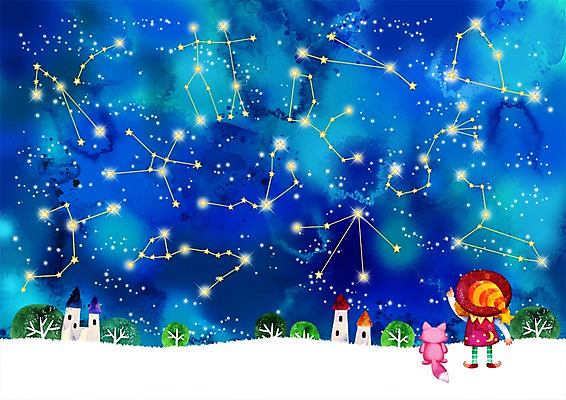 PSD 나무 식물 동물 구름 모자 여자 별 초등학생 어린이 백그라운드 일러스트 상상 밤하늘 하늘 주택 한명 사람 소녀 야외 건물 가로 판타지 별자리 운세 궁수자리 여우 점성술 양자리 물병자리 은하수 사자자리 처녀자리 게자리 염소자리 쌍둥이자리 전갈자리 천칭자리 물고기자리 황소자리 사막여우 여자만 여자한명만 어린이만 소녀만 소녀한명만 국내일러스트 자연요소 1 학생 건축물 잡화 포유류 자연 야간 파일형식