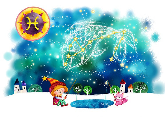 PSD 나무 식물 동물 모자 기호 여자 별 초등학생 어린이 선 백그라운드 일러스트 밤하늘 하늘 낚시 주택 어류 한명 사람 소녀 야외 건물 가로 별자리 운세 연못 낚싯대 여우 점성술 은하수 물고기자리 사막여우 별자리기호 여자만 여자한명만 어린이만 소녀만 소녀한명만 국내일러스트 자연요소 문자 1 학생 건축물 잡화 포유류 자연 레저 수중동물 낚시용품 야간 파일형식