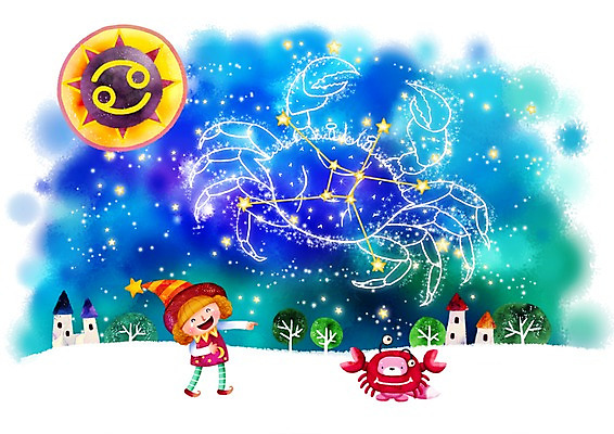 PSD 나무 식물 동물 모자 기호 여자 별 초등학생 어린이 선 백그라운드 일러스트 밤하늘 하늘 주택 한명 사람 소녀 야외 건물 가로 별자리 게 운세 여우 점성술 은하수 게자리 사막여우 별자리기호 여자만 여자한명만 어린이만 소녀만 소녀한명만 국내일러스트 자연요소 문자 1 학생 건축물 잡화 포유류 자연 갑각류 야간 파일형식