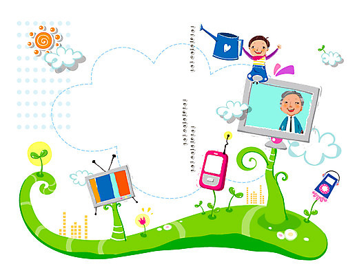 EPS 구름 할아버지 남자 꽃 어린이 점선 줄기 일러스트 첨단산업 박사 사람 소년 두명 전자제품 스마트폰 태양 새싹 모니터 텔레비전 물뿌리개 MP3 첨단과학 구름모양 남자만 국내일러스트 자연요소 모양 식물 직업 노년 산업 선 과학 핸드폰 스마트기기 컴퓨터 파일형식 벡터 구름_자연