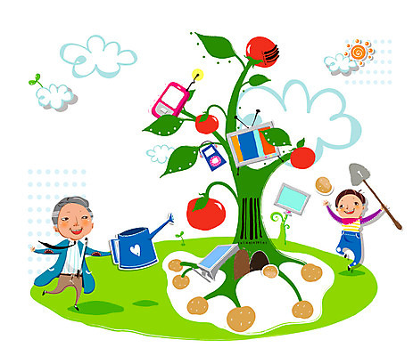 EPS 나무 식물 구름 할아버지 남자 어린이 토마토 일러스트 감자 첨단산업 박사 사람 소년 두명 전자제품 스마트폰 태양 필기구 볼펜 새싹 모니터 텔레비전 물뿌리개 하트 MP3 삽 첨단과학 바코드 남자만 국내일러스트 자연요소 모양 직업 노년 산업 과학 채소 문구용품 핸드폰 스마트기기 컴퓨터 펜 파일형식 벡터