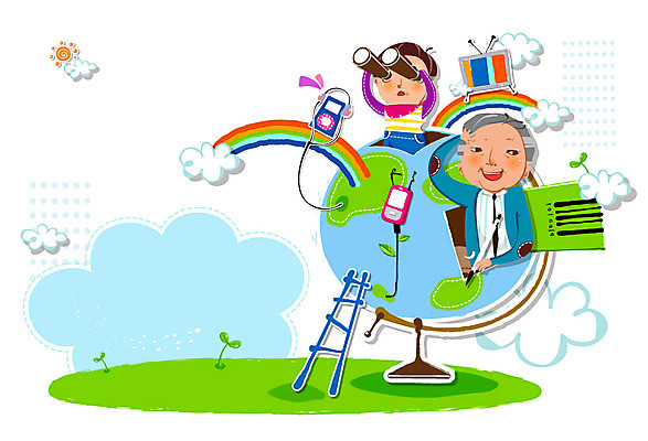 EPS 구름 할아버지 남자 어린이 점선 무지개 일러스트 사다리 첨단산업 박사 사람 소년 두명 전자제품 스마트폰 태양 필기구 볼펜 지구본 새싹 텔레비전 망원경 MP3 첨단과학 바코드 구름모양 남자만 국내일러스트 자연요소 모양 식물 직업 노년 산업 선 과학 문구용품 핸드폰 스마트기기 펜 도구 파일형식 벡터 구름_자연