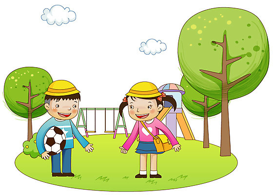 EPS 주간 나무 구름 라이프스타일 여자 어린이교육 교육 남자 어린이 가방 일러스트 축구공 놀이 사람 소녀 소년 야외 두명 라이프 생활 축구 유치원 유치원생 하트 미끄럼틀 놀이터 그네 유치원모자 어린이만 국내일러스트 자연요소 모양 식물 모자_잡화 잡화 공 축구용품 구기 놀이기구 파일형식 벡터