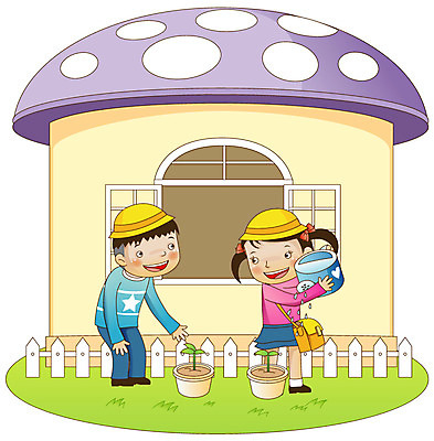 EPS 주간 라이프스타일 여자 어린이교육 교육 남자 별 화분 어린이 가방 일러스트 창문 주택 사람 소녀 소년 잔디 야외 두명 건물 라이프 생활 울타리 새싹 유치원 유치원생 물뿌리개 하트 물주기 식물키우기 유치원모자 어린이만 국내일러스트 자연요소 모양 식물 모자_잡화 건축물 잡화 모션 담장 파일형식 벡터