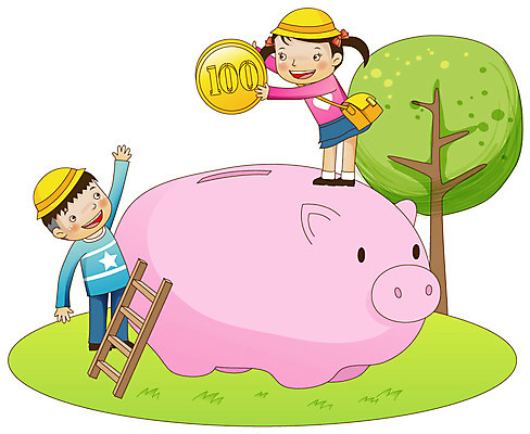 EPS 주간 나무 라이프스타일 여자 어린이교육 교육 남자 어린이 가방 일러스트 사다리 사람 소녀 소년 야외 두명 라이프 생활 가로 유치원 유치원생 저축 돼지저금통 저금통 유치원모자 어린이만 금융의날 국내일러스트 자연요소 식물 모자_잡화 잡화 금융 도구 파일형식 벡터 법정기념일