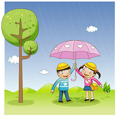 EPS 나무 구름 라이프스타일 여자 어린이교육 교육 남자 별 어린이 가방 일러스트 우산 산 사람 소녀 소년 야외 두명 라이프 생활 새싹 유치원 유치원생 하트 비 빗방울 정방 유치원모자 어린이만 국내일러스트 자연요소 모양 식물 모자_잡화 잡화 날씨 비_날씨 파일형식 벡터
