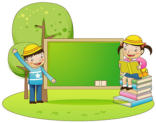 EPS 주간 나무 라이프스타일 여자 어린이교육 교육 남자 별 어린이 가방 일러스트 수업 사람 소녀 소년 잔디 야외 두명 라이프 생활 책 가로 칠판 유치원 유치원생 발표 칠판지우개 유치원모자 어린이만 국내일러스트 자연요소 식물 모자_잡화 잡화 파일형식 벡터