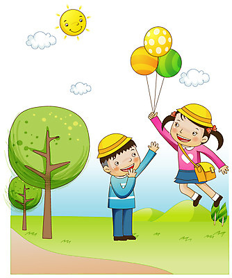 EPS 주간 나무 구름 라이프스타일 여자 어린이교육 교육 남자 길 어린이 가방 일러스트 산 사람 소녀 소년 잔디 야외 두명 라이프 생활 세로 태양 유치원 유치원생 하트 비행 풍선 유치원모자 어린이만 국내일러스트 자연요소 모양 식물 모자_잡화 잡화 파일형식 벡터